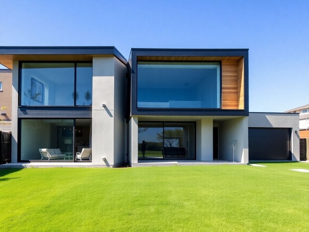 Tendințe arhitecturale pentru locuinte moderne în 2025