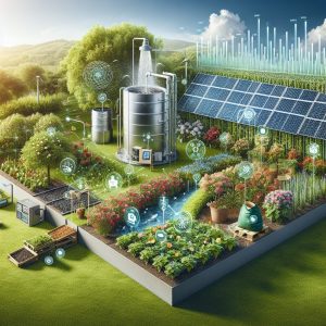 Eco Living 4 grădină