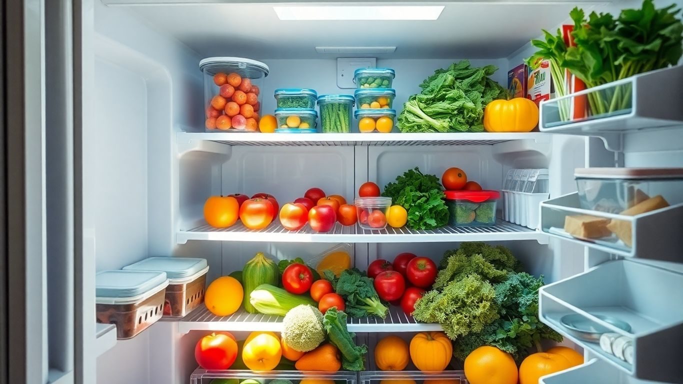 Frigiderul eco: cum îți organizezi alimentele pentru a reduce risipa cu până la 70%