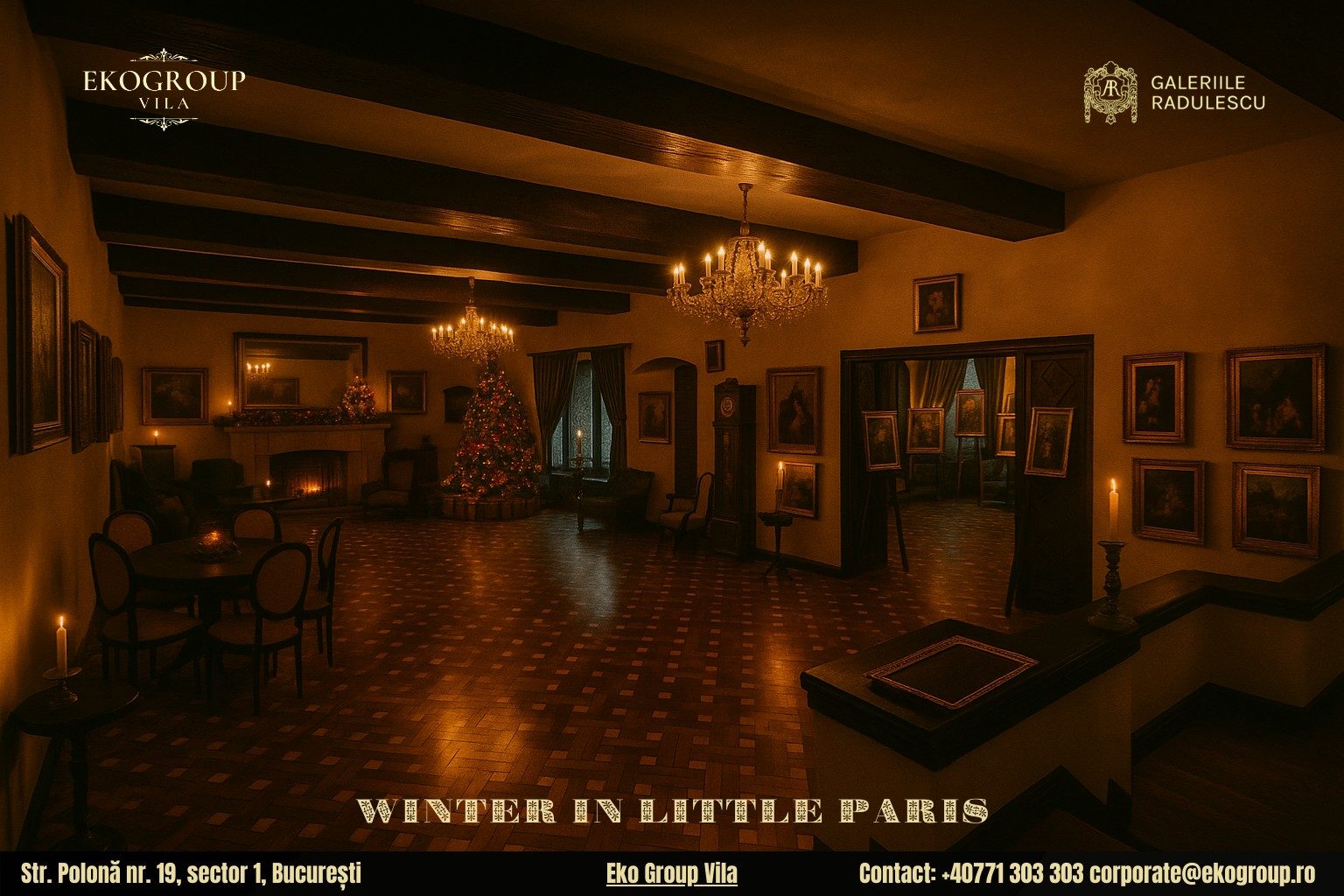 Colinde de Crăciun și farmecul serilor în Bucureștiul anilor ’30 4 Colinde de Crăciun și farmecul serilor în Bucureștiul anilor ’30