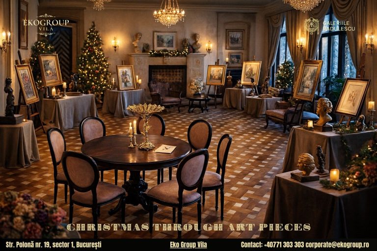 Istoria Crăciunului: o incursiune în farmecul anilor ’30 la Eko Group Vila 2 Istoria Crăciunului: o incursiune în farmecul anilor ’30 la Eko Group Vila