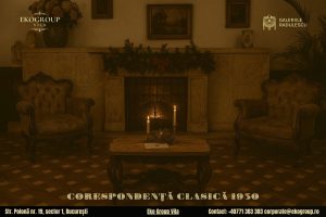 Scrisoare de Crăciun în epoca interbelică: farmecul nostalgic al Crăciunului anilor ’30 la Eko Group Vila