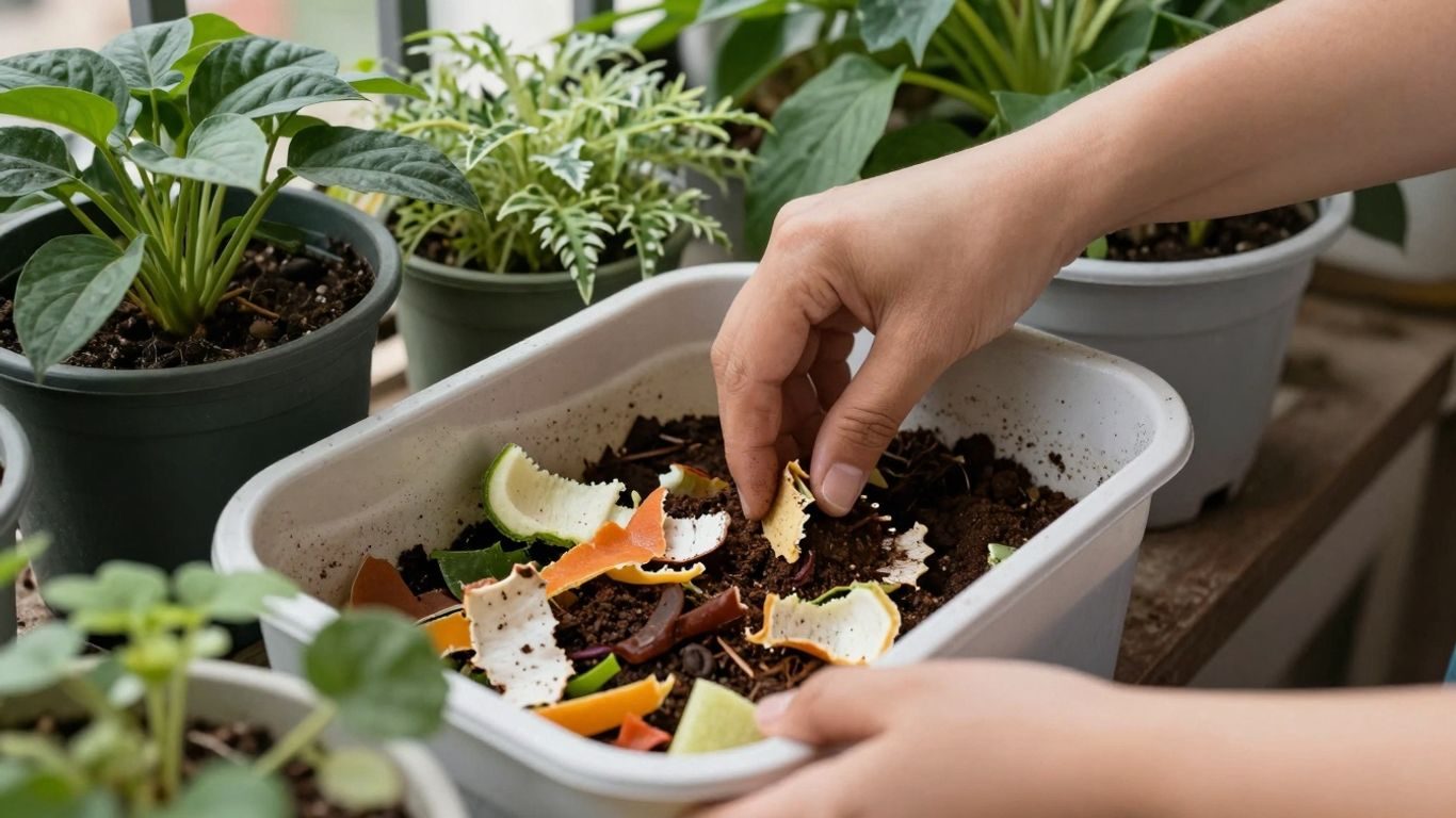 Cum faci compost chiar dacă stai la bloc – ghid pentru începători