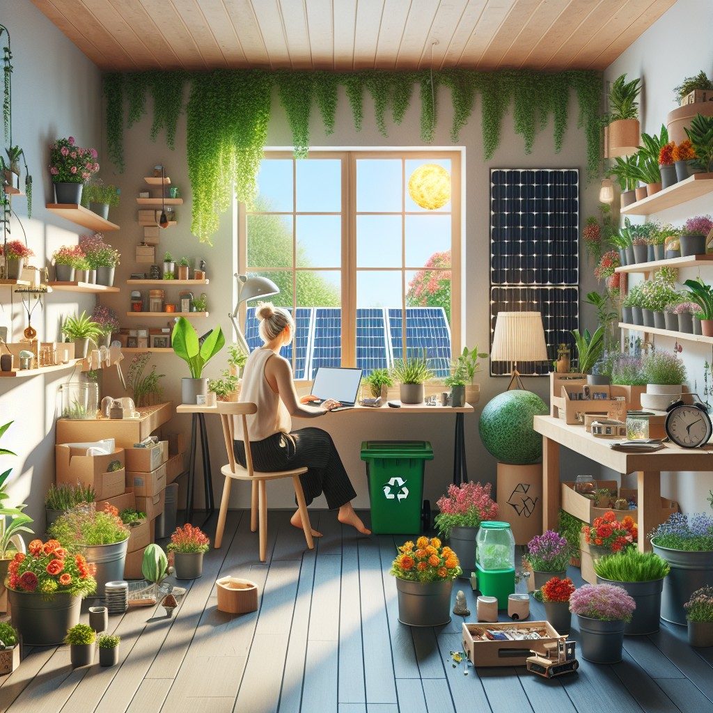 Afaceri de acasa ecologice pentru un stil de viață sustenabil 1 Afaceri de acasa ecologice pentru un stil de viață sustenabil