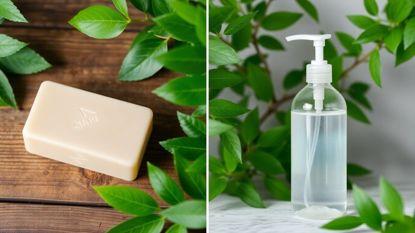 Săpunul solid vs. gelul de duș: micile decizii care salvează tone de ambalaje