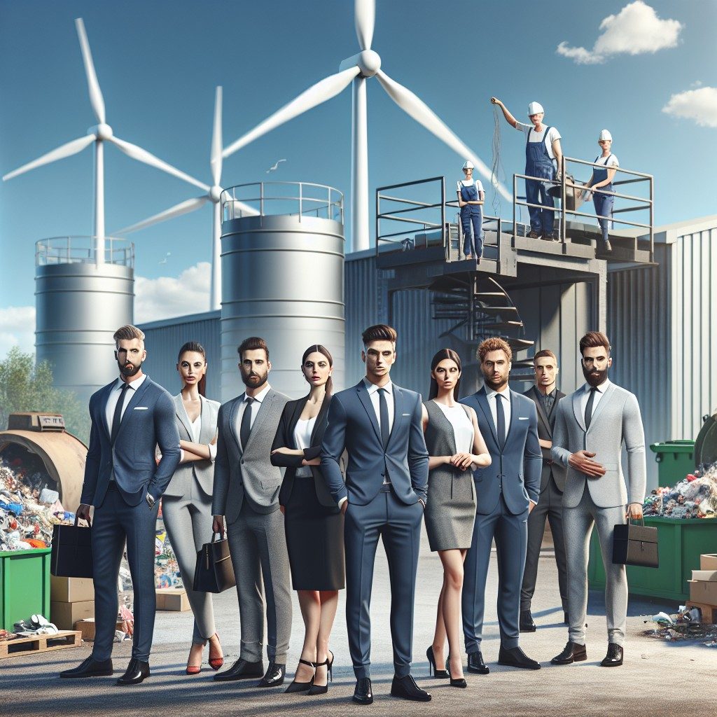 Antreprenori romani care promovează energia regenerabilă și reciclarea