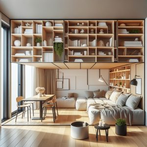 mobilier multifuncțional