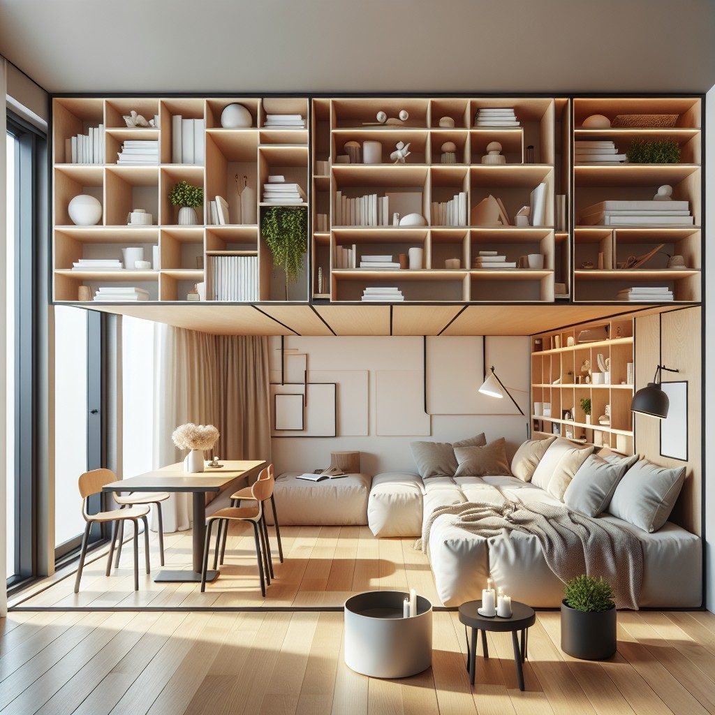 Mobilier multifuncțional: soluții care salvează spațiu într-o garsonieră